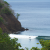 Surfing in Lindy's Point