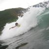 Surfing in Ardent Hot Spring