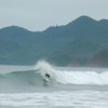 Surfing in Balite Bay