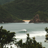 Surfing in Igngang Beach