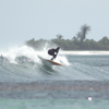 Surfing in Mactan