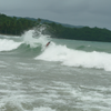 Surfing in Canigao Island