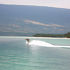 Surfing in Kalanggaman Island