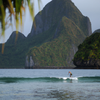 Surfing in El Nido