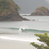Surfing in San Vicente