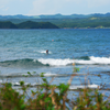 Surfing in Polillo Island