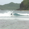 Surfing in ABC Beach