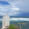 Surfing in Cemetery