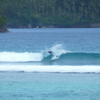Surfing in Daku Island