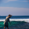Surfing in Pacifico
