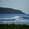 Surfing in Pansukian Reef