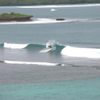 Surfing in Tuason Point