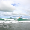 Surfing in Sanga-Sanga