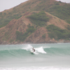 Surfing in Capones Island