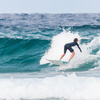 Surfing in Killcare