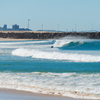 Surfing in The Entrance Beach