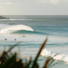 Surfing in Angourie Point