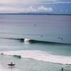 Surfing in Byron Bay