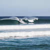Surfing in Lennox Head