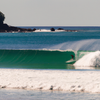 Surfing in The Pass