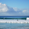 Surfing in Cronulla Beach