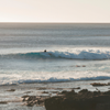 Surfing in Cactus Beach