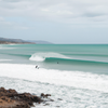 Surfing in Horseshoe Bay