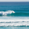 Surfing in Middleton Beach