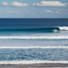 Surfing in Parsons Beach