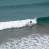 Surfing in Port Noarlunga