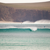 Surfing in Second Valley