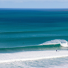 Surfing in Sellicks Beach