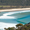 Surfing in Marrawah