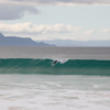 Surfing in Cloudy Bay