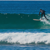 Surfing in Eaglehawk Neck