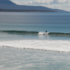 Surfing in Port Arthur