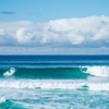 Surfing in Lorne Point