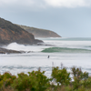 Surfing in Flinders