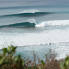 Surfing in Gunnamatta
