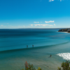 Surfing in Point Lonsdale