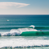 Surfing in Portsea Back Beach