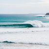 Surfing in Cape Woolamai