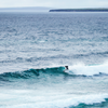 Surfing in Phillip Island