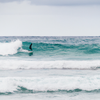 Surfing in Smiths Beach