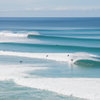 Surfing in Torquay Beach