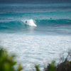 Surfing in Cowaramup Bay