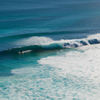 Surfing in Gnarabup Beach
