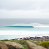 Surfing in Injidup