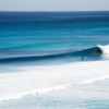 Surfing in Yallingup Beach