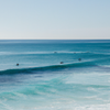 Surfing in Trigg Beach